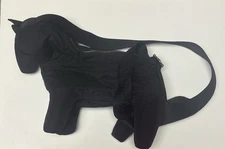 Baggu x Collina Strada Horse Bag Black with Floral Lining