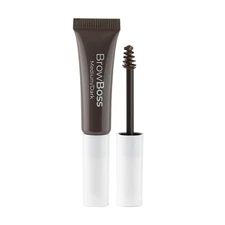 MCoBeauty Brow Boss Glue & Set, Medium/Dark, Semi-Tinted Brow Gel