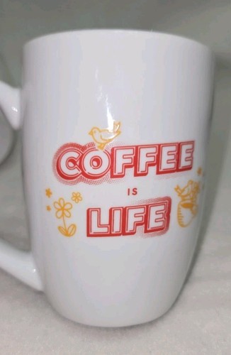 Denny's Restaurant Cup Mug "It's Diner Time" "Coffee Is Life" "Coffee Snob" - Picture 4 of 11