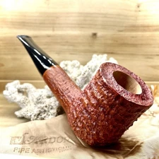 148g ARDOR BIG URANO 2006 PIPE MASSIVE REDBARK BILLIARD UNSMOKED