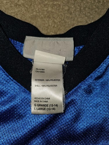 Kevin Durant Oklahoma City Thunder NBA Jugend Trikot Größe Large (12-14) blau - Bild 4 von 7