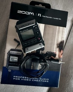 Zoom F1 Field Recorder | eBay