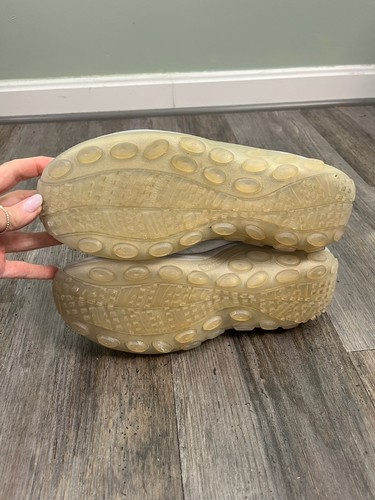 Scarpe sneakers Merrell Jungle Moc uomo 8 blu chiaro bagnato slip-on pelle scamosciata - Foto 6 di 8