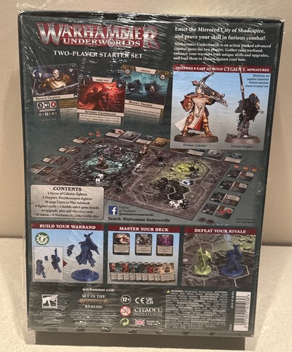Warhammer Underworlds Two Player Starter Set The Arena Miniatures Game. NEW - Picture 2 of 4