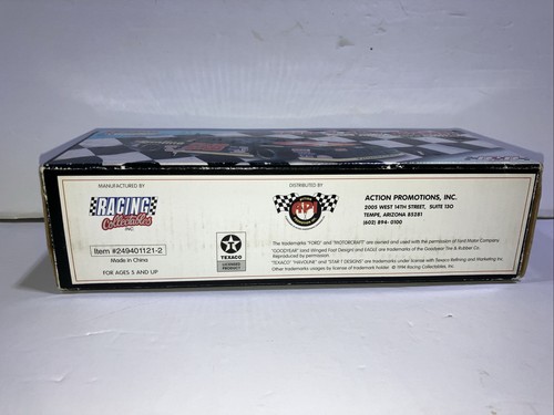 Ernie Irvan #28 Texaco Havoline Ford NASCAR Racing 1:24 Diecast Action New - Picture 3 of 4