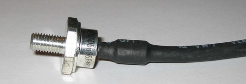 35 Amp 35 Volt Stud Mounted Diode with Wire and Lug - Wind and Solar Blocking - Picture 4 of 6