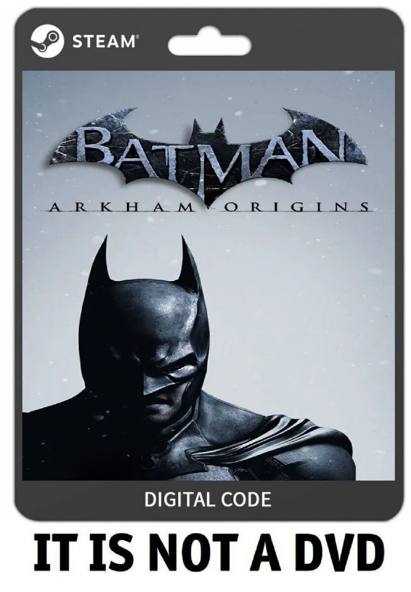 Batman: Arkham Origins STEAM digital for Windows