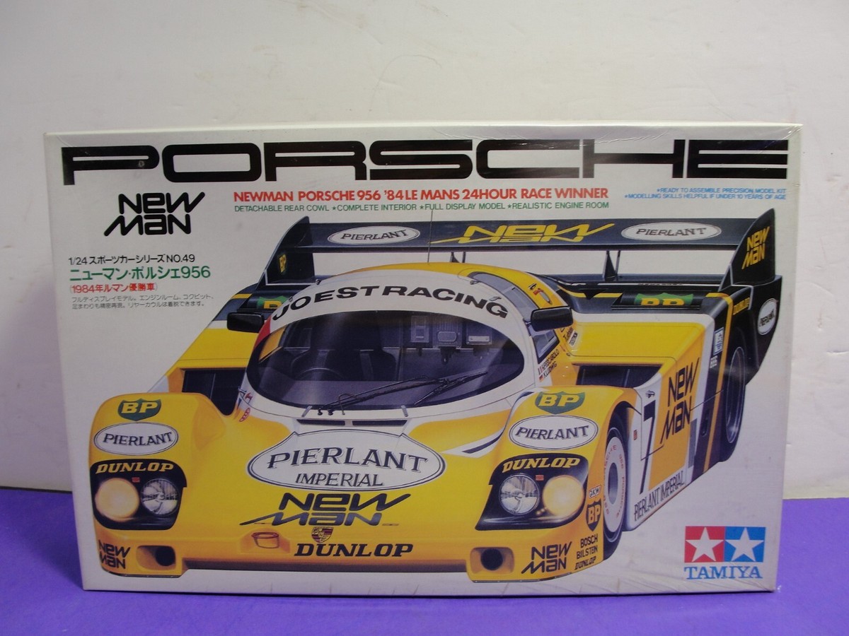 Tamiya 1/24 Scale Newman Porsche 956 '84 Le Mans 24 Hour