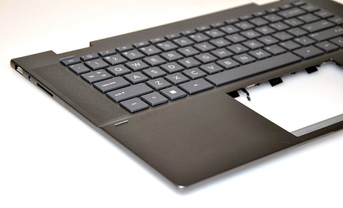 N36795-001 TOP COVER W/KEYBOARD BL US HP 15-EW SERIES, (56146) GRADE B (READ) - Afbeelding 7 van 8