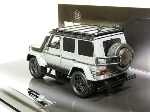 Minichamps 437037160 1/43 2017 Brabus 550 Mercedes-Benz G-class Resin Model Car - Picture 2 of 3