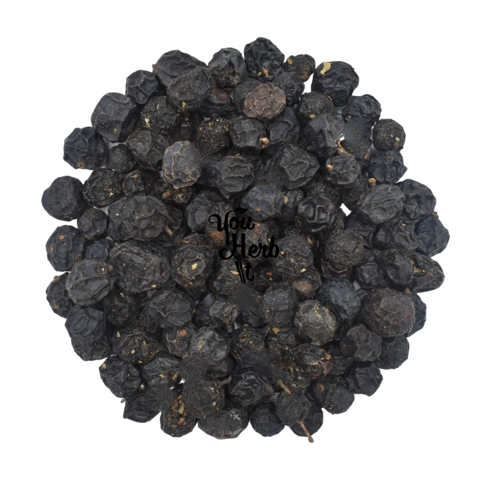 Blackthorn bayas secas enteras Sloe Berry 300 g-1,95 kg - Prunus Spinosa L. Foto 2 de 3
