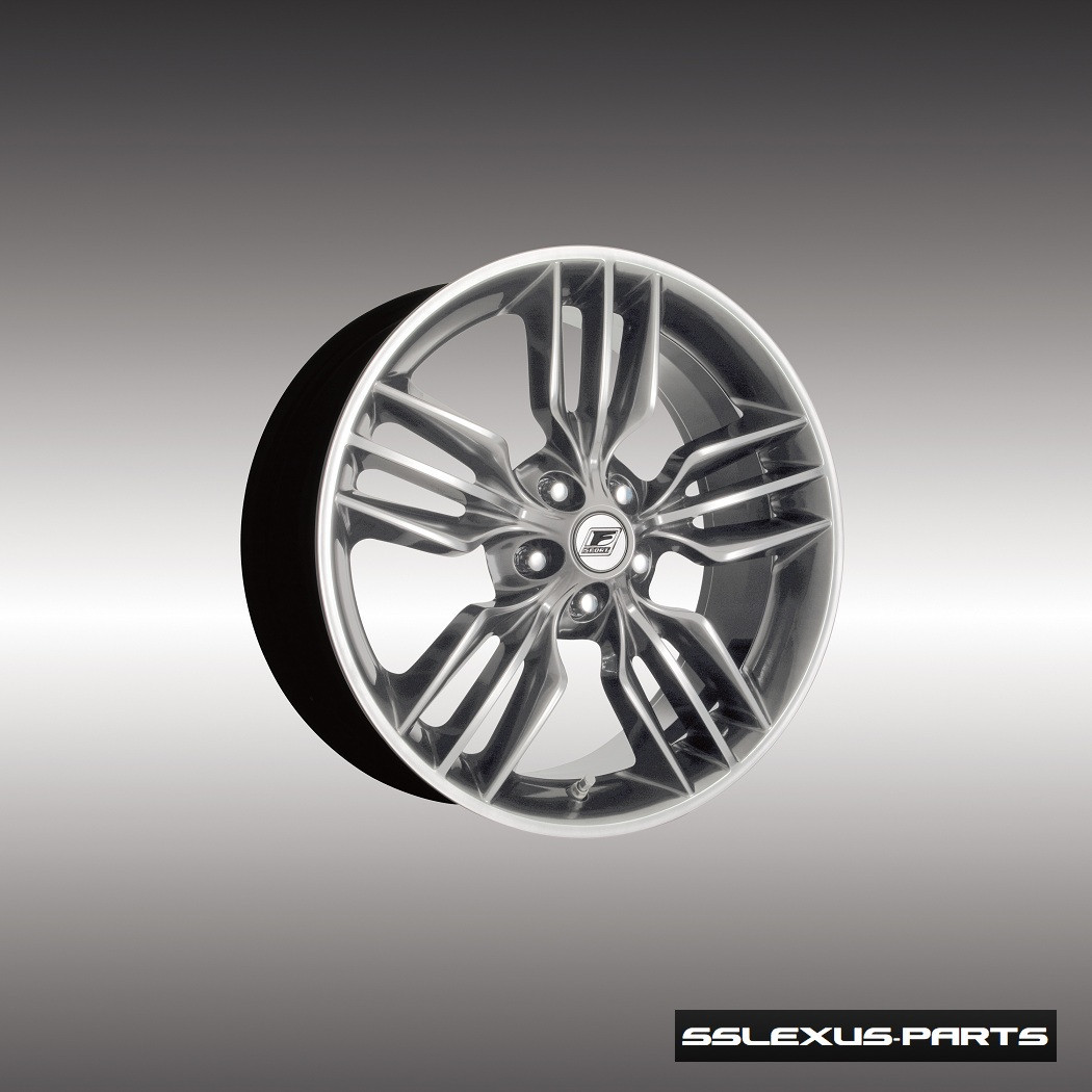 Lexus Ct200h F-sport Wheels Gun Metal Trident Rims 5x100 Toyota ...