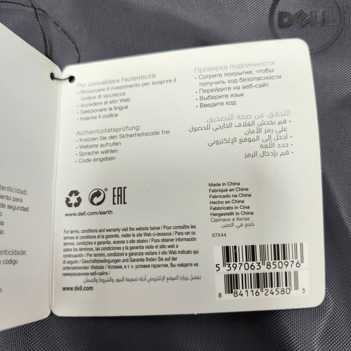 NEW Dell Urban Backpack - Gray 97X44 Fits notebooks up to 15.6 inch - Picture 9 of 10