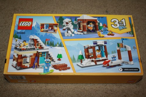 LEGO Creator #31080 3-in-1 Modular Winter Vacation Factory Sealed Box RETIRED - Picture 3 of 3