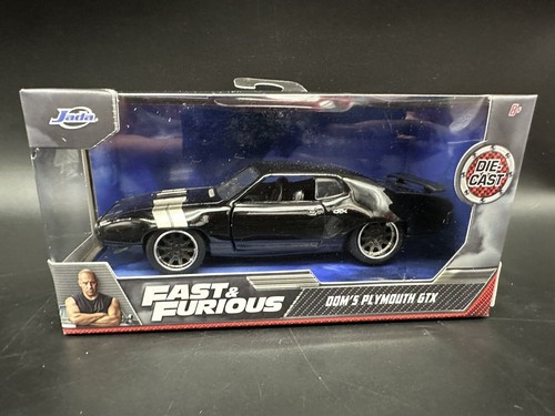 Jada 5" Diecast Model Cars 1:32 *YOU CHOOSE* Fast & Furious Transformer Power - Picture 43 of 173