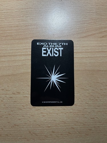 Suho EXO 7th Album Exist Kpop Merch Kpopmerch Shopee Preorder POB Photocard - Picture 2 of 2