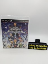Kingdom Hearts HD 2.5 ReMIX ( PlayStation 3 ) Mint Disc - Free Shipping
