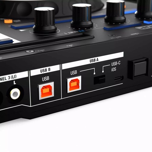 Reloop Mixon 8 Pro - 4-Channel Professional Hybrid DJ Controller for Serato DJ - Picture 6 of 10