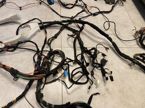 BMW X5 E70 E70 LCI Main wiring harness 61112209381 - Picture 13 of 23