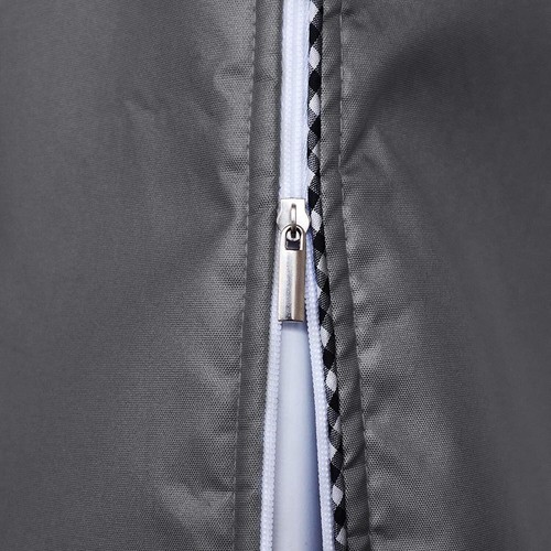 Grey Waterproof Washing Machine Cover - 3-Sided Protection for Top/Front Loaders - Picture 8 of 10