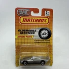 Matchbox Oldsmobile Aerotech Moving Parts MB62 Vintage 1990 New On Card HTF NOS