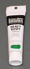 EMERALD GREEN - Liquitex Heavy Body Acrylic Paint 2 oz 59 ml Tube - 50 OFF