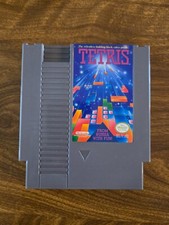 Tetris (Nintendo Entertainment System, 1989) w/ Manual