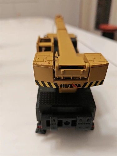 1/50 Metal Crane Truck Construction Vehicle Model Diecast Engineering Toys Gift - Picture 7 of 24