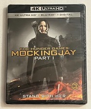 The Hunger Games Mockingjay - Part 1 4K UHD Blu-ray Jennifer Lawrence NEW
