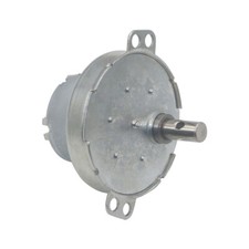 DC 12V Reduction Geared Motor Slow Speed 10RPM High Torque Low Noise Reversible
