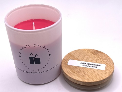 Aydens Candles - Sparkling Grapefruit Scented Candle #165 - Picture 74 of 109