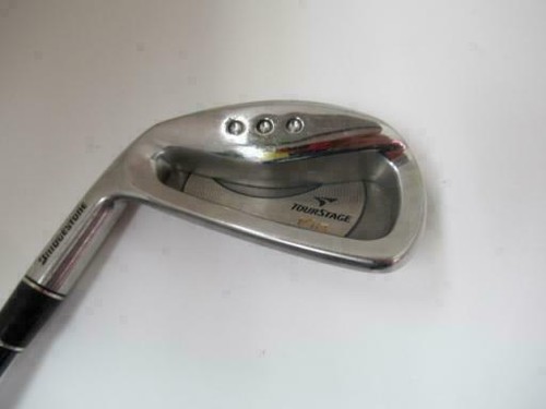 BRIDGESTONE  TOUR STAGE V-IQ 2006 7PC TSI-50 R-FLEX IRONS SET GOLF 10267 - Picture 1 of 3
