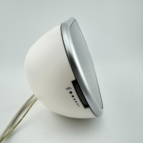 Philips AJ1000/37 Alarm Clock Radio With Mirror Finish Display Silver Tested - Picture 6 of 7