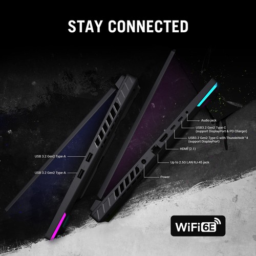 ASUS ROG Strix G16 2023 Gaming 16 RTX 4070 i9-13980HX 16GB 1TB Win11 G614JI-AS94 - Picture 8 of 8