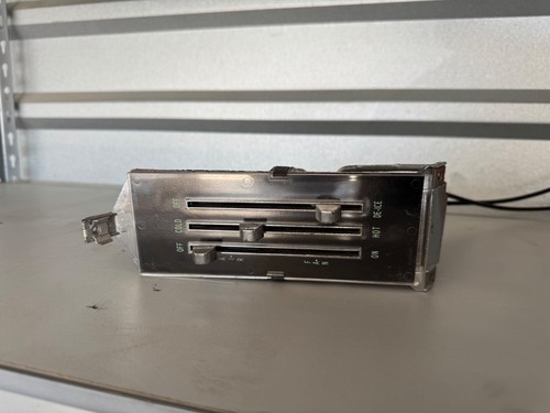 1969 Camaro NON AC Controls 1969 1970 1971 1972 1973 1974 Nova - 第 1/4 張圖片
