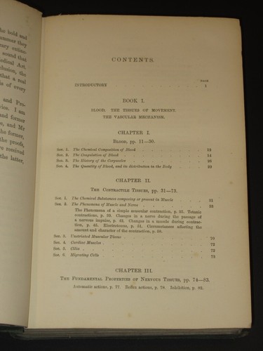 A Text Book of Physiology MICHAEL FOSTER 1877 1st Edition Victorian Medicine - Picture 5 of 10