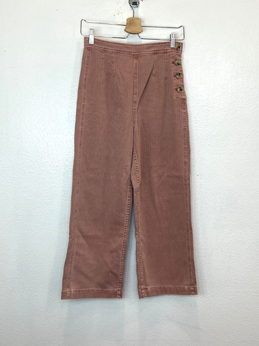 Pantalón corto Free People Clean Mod utilitario malva talla 2 - Imagen 2 de 10