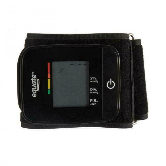  Equate 4500 Series Wrist Blood Pressure Monitor