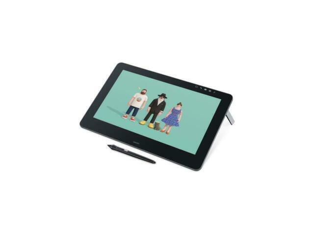 Wacom DTK1660K0A Cintiq 15.6 Inch Digitizer Tablet With Creative Pen - USB - 2.0