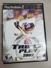 Triple Play Baseball (Sony Playstation 2 PS2, 2001) Complete Tested
