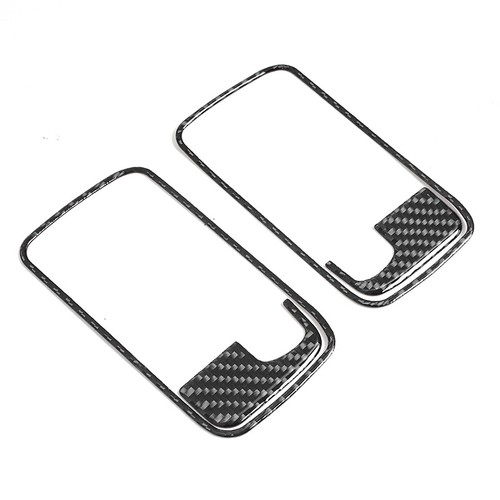 Accesorios para marco de tazón de cubierta de manija de puerta para Dodge Challenger 2008-2014 O - Imagen 8 de 12