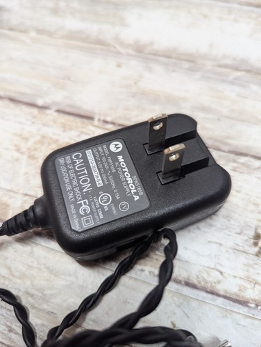 MOTOROLA Cell Phone Plug Wall Charger AC Power Supply Cord FMP5185B - Picture 4 of 6