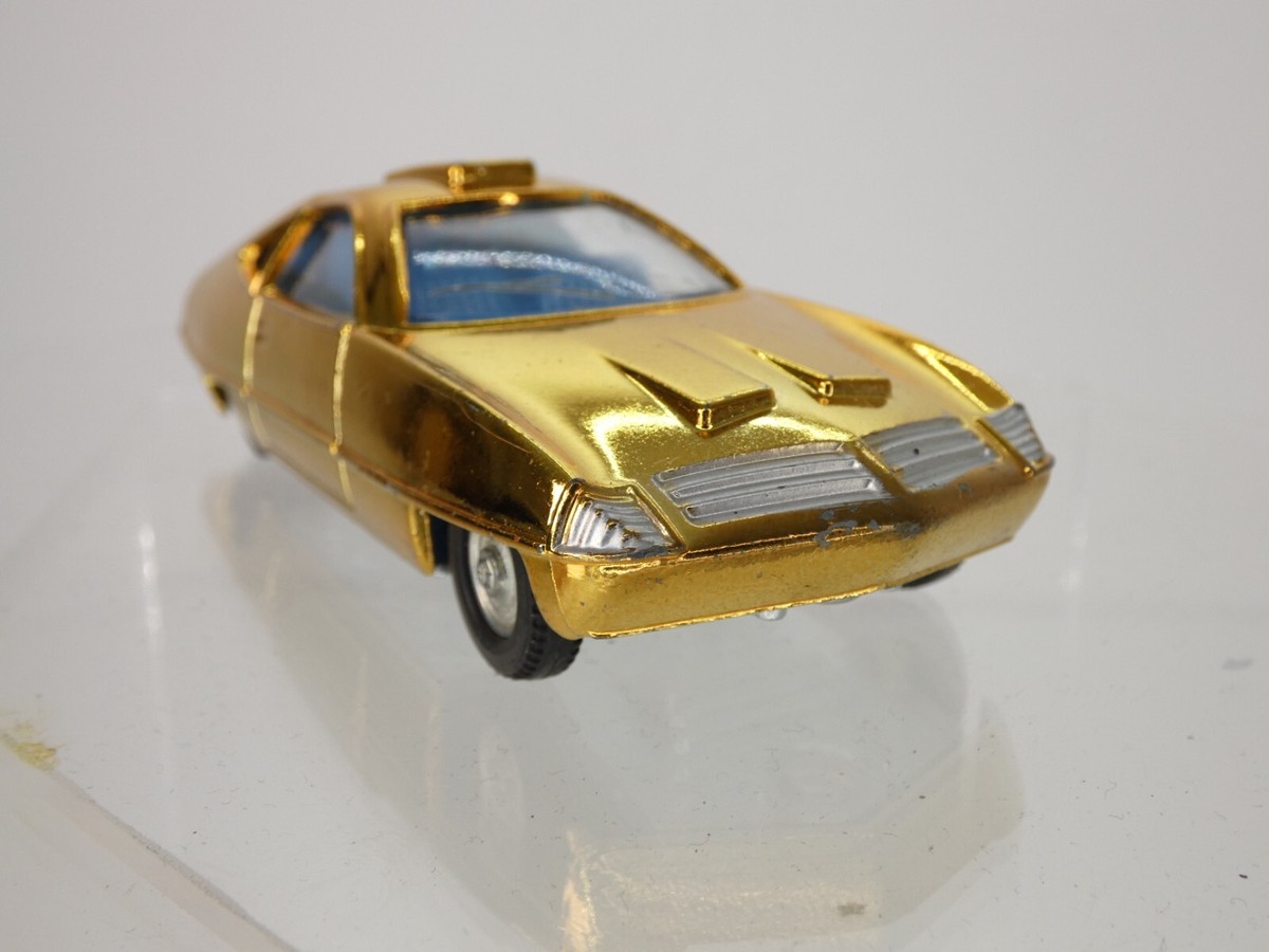 Dinky Ed Strakers Car Golden 352 Original Boxed Collectible