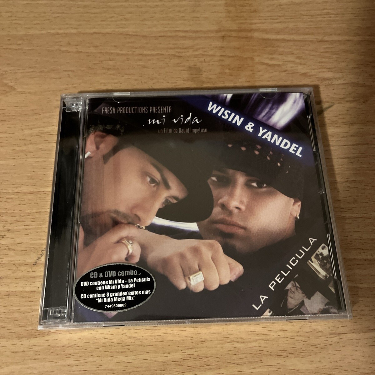 Mi Vida: La Pelicula by Wisin & Yandel (CD, Mar-2005, 2