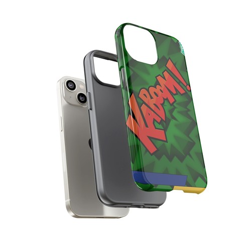 Phone Case, iPhone 16, Samsung Galaxy S24, S25, Green Kaboom Rookie - Picture 64 of 255