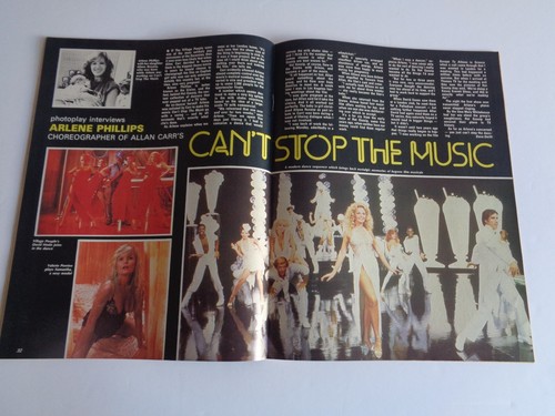 PHOTOPLAY MAGAZINE - JULY 1980 - ARLENE PHILLIPS, ANN REINKING, JAMES CAAN - Picture 6 of 7