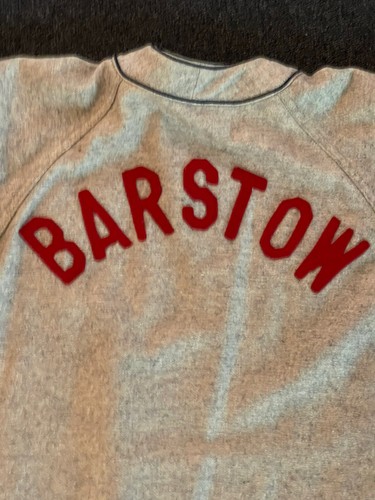 Calze pantaloni uniforme squadra di baseball BARSTOW BRONCOS Wilson anni '40 CA usa lana ⚾️ - Foto 14 di 19