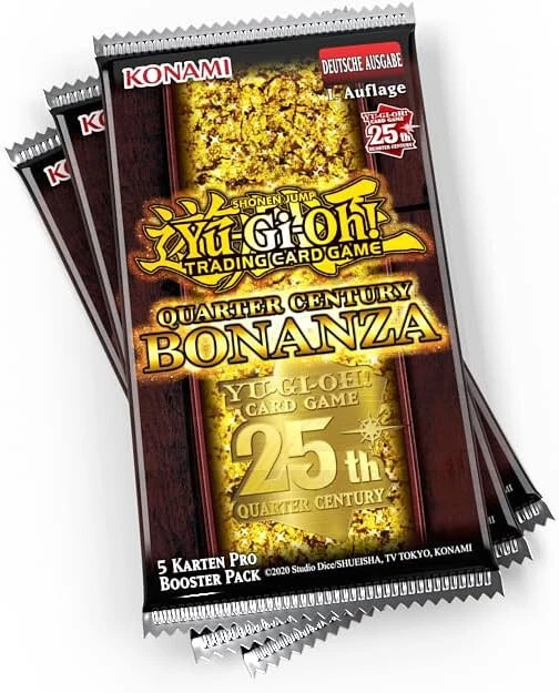 Yugioh! Quarter Century Bonanza 24 Booster Display - DEUTSCH NEU OVP - Bild 3 von 3