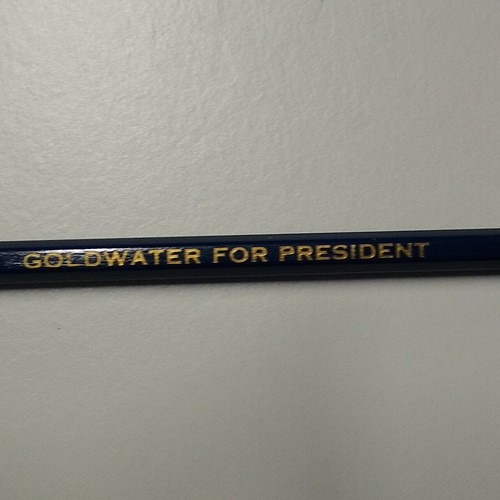 Barry Goldwater for President circa 1964 pencil 3D campaign political campaign - Picture 2 of 5