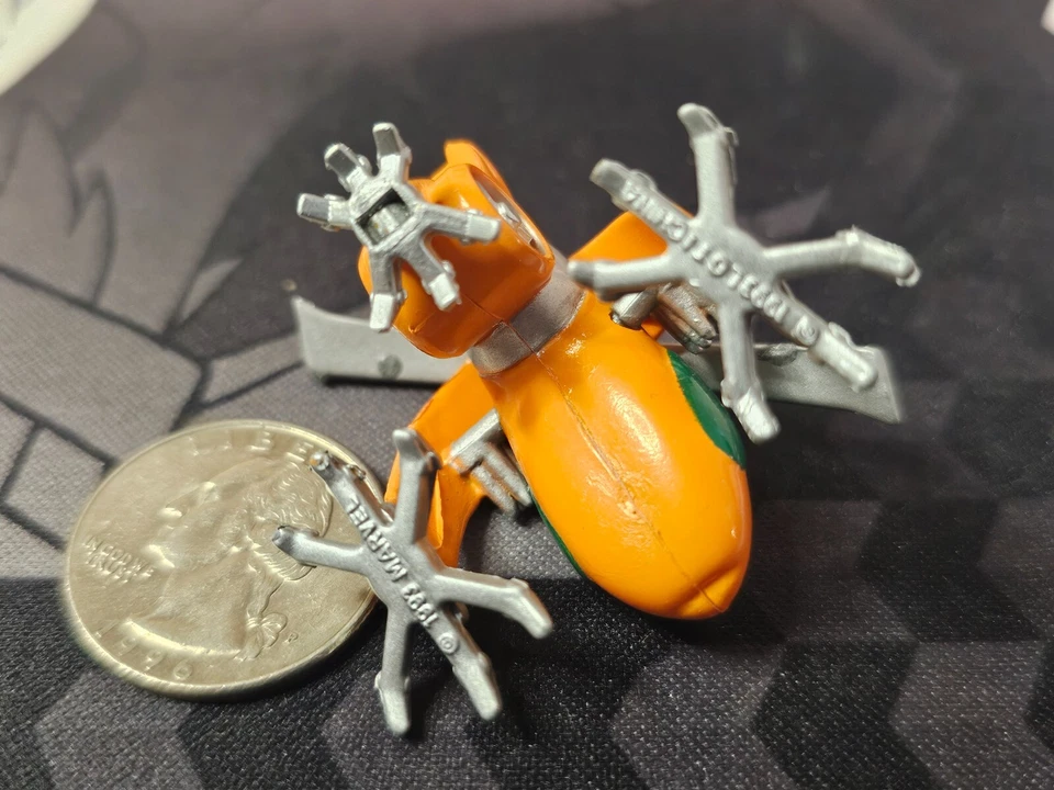 Micro Machines MARVEL X-Men Brotherhood of Evil Mutants Helecarrier - Image 3 of 4